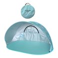 thumbnail image 3 of Beach Tent, Sun Shelter Tent, Automatic for 3-4 Person Instant Shade Sun Shelter Blue Rabbit, 3 of 8
