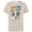 Natural, variant on Disney Pixar Lightyear Armadillo Property of Star Command - Short Sleeve Cotton T-Shirt for Adults - Customized-Navy