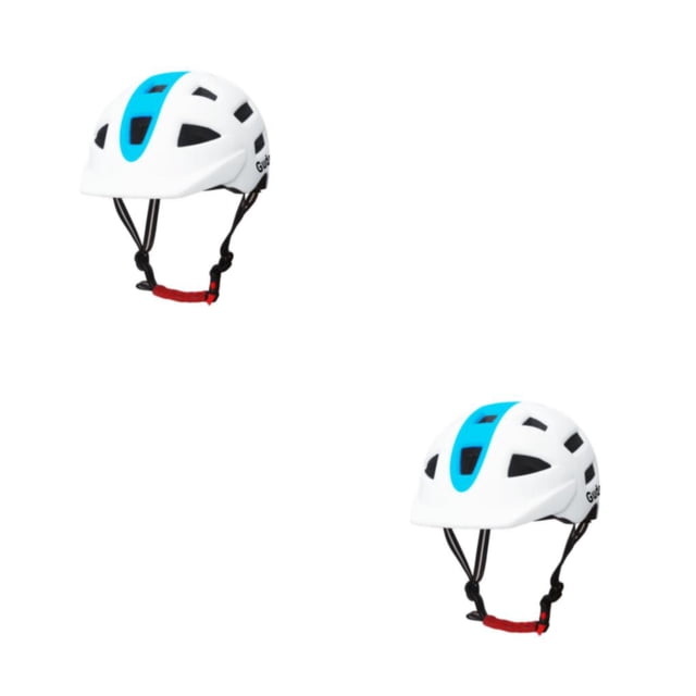 Yuarrent Casco de bicicleta, gorra de seguridad para adultos, gorro de ciclismo integrado, cascos para exteriores, transpirable, Unisex, Blanco 2Conjunto