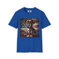 thumbnail image 3 of God Bless Boxer America Unisex Softstyle T-Shirt, 3 of 10