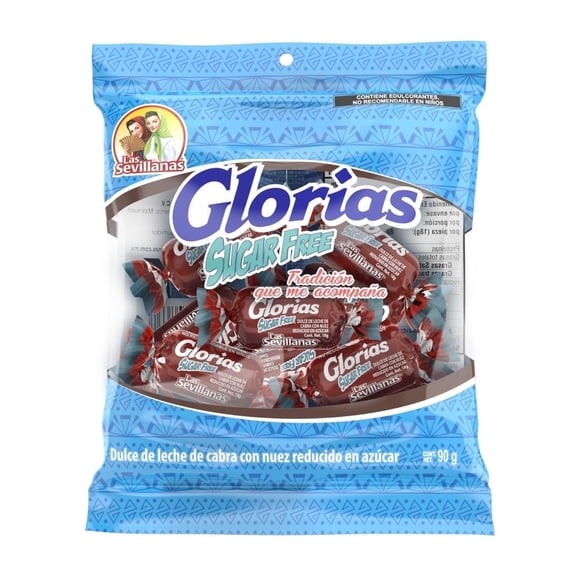 Dulce de leche Las Sevillanas con nuez 5 pzas