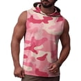 thumbnail image 6 of Gamivast Sun Protection Hoodie for Men Sleeveless Muscle Fit Summer Hoodies Lightweight Breathable Sun Hoodie for Athletic Training And Outdoor Activities, 6 of 8