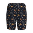 thumbnail image 2 of Lsque New Year Mens Sleep Pajama Shorts,Short Pajama Pants, Cotton Ultra-Soft Knit-3X-Large, 2 of 9