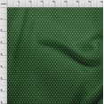 thumbnail image 4 of oneOone Rayon Dark Green Fabric Asian Block Sewing Material Print Fabric By The Yard 56 Inch Wide, 4 of 4