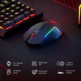 thumbnail image 3 of Combo inalámbrico de teclado y ratón para juegos Redragon S142, 3 of 9