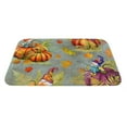 thumbnail image 2 of Haiem Gnomes With Pumpkins Front Door Mat Indoor Outdoor Entrance, Waterproof All-Season, All-Weather Doormat, Durable Flannel Fabric, Fade Resistant, Low Profile, 16x24in, 2 of 8