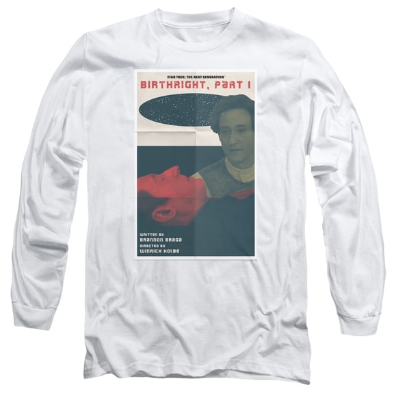 Star Trek - Tng Season 6 Episode 16 - Long Sleeve Shirt - Small