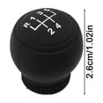 thumbnail image 3 of Soft Silicone Nonslip Car Shift-Knob Gear Stick Cover Protector, 3 of 8