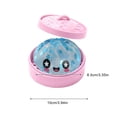 thumbnail image 2 of Squishy Dumplings Steamed Bun Stress Relief Toy, Slow Rising Squeeze Fidget Toys with Bamboo Style Steamer Adult Desk, 2 of 2