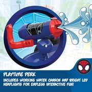 Dynacraft Spider-Man 6V Super Car, Battery Powered Ride-on with Lights and Sounds, 1 count