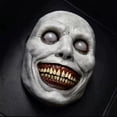 thumbnail image 2 of yingyy Halloween Horror Masks, Devil Masks, Halloween Masks Breathable, To Wear, To Clean, For Carnivals, And Parties White, 2 of 6