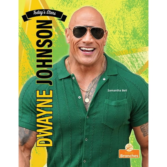 Today's Stars: Dwayne Johnson (Hardcover)