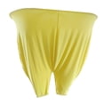 thumbnail image 4 of Pantalones de abuela, accesorios para juegos al libre para niños, adolescentes y adultos, suministros para fiestas, juego de lanzamiento de tela amarillo, 4 of 8