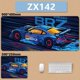 thumbnail image 5 of Alfombrilla de ratón XXL para coche de carreras, deportes de Rally, deriva de velocidad, GTR, coche de carreras, ordenador grande, portátil, teclado antideslizante, alfombrilla de escritorio, 5 of 5