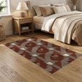 thumbnail image 2 of ODIKA 5'x7' Washable Area Rug Pile Decorative Bold Contrast Inspired Structured Zebra Minimalist for Dining Room, Under Table, Home Office, Non-Slip Chair-Friendly, 2 of 3