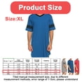 thumbnail image 2 of Pyjamas pour Hommes Pyjamas Confortables Grands Pyjamas d'Intérieur Décontractés Pyjamas pour Hommes, 2 of 5