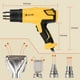 thumbnail image 4 of Pistola de Calor SainSmart 1800W Temperatura Variable 50-650°C 110V, 4 of 9