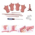 thumbnail image 4 of Knitting Machine Accessories, Replacement Crochet Hook Wire Holder Loom Machine Attachments Plastic Easy Installation  for DIY Knit Loom, 4 of 8