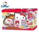 thumbnail image 1 of Sanrio-juguete de Hello Kitty Kawaii Chica de anime, Mini juguete temático de cocina, escena de refrigerador para niños, juguete, regalo de cumpleaños para niñas, 1 of 4