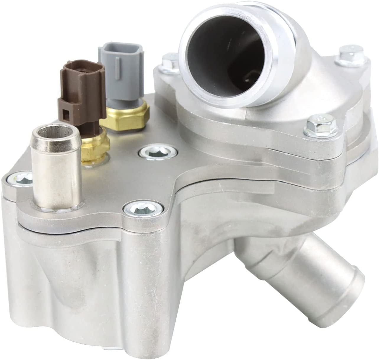 Aluminum Metal Thermostat Housing +Engine Coolant Thermostat Assembly