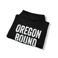 thumbnail image 4 of Moving to Oregon Hoodie, Gifts, Hooded Sweatshirt, 4 of 4