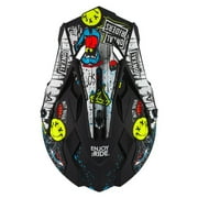 ONeal 2 SRS Rancid V.24 Helmet Black/White