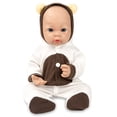 thumbnail image 1 of Muñeca de silicona Reborn Vollence, 43 cm, cuerpo completo, niña, 1 of 5