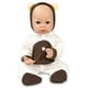thumbnail image 1 of Muñeca de silicona Reborn Vollence, 43 cm, cuerpo completo, niña, 1 of 5