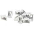 thumbnail image 1 of Connecteur d'Angle Droit en Aluminium, 10 Pcs Accessoires d'Imprimante 3D Code Standard EU Type T Matériel de Fixation pour Écrous de Bride, 1 of 8