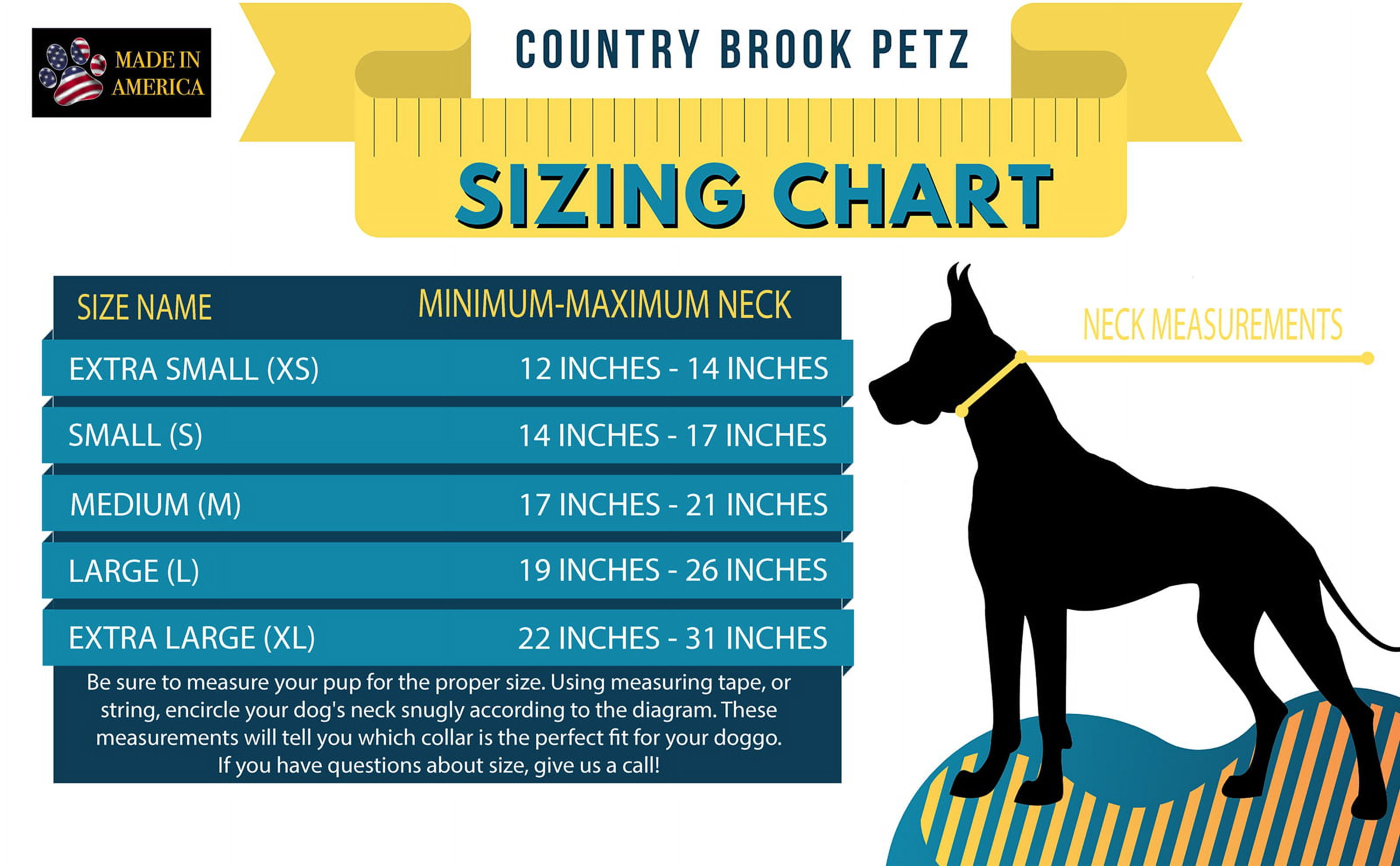 Country Brook Petz® 1 1/2 inch Brisk Autumn Martingale with Premium Buckle, Medium