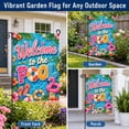 thumbnail image 6 of Welcome to the Pool Garden Flag Double Sided 12x18 Inch Spring Summer Outside Flag for Patio Lawn Swimming Pool Party Decoration, 6 of 6
