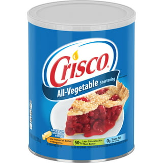 Crisco 48 oz. Regular All Vegetable Shortening - 6/Case