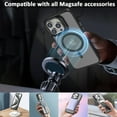 thumbnail image 6 of 14 Pro Max Case Magnetic for iPhone 14 Pro Max Case,[ Compatible with MagSafe],[Military-Grade Protection] Slim Thin Protective Phone Case for iPhone 14 ProMax, Matte Black, 6 of 12