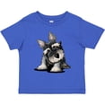 thumbnail image 3 of Inktastic Curious Schnauzer Boys or Girls Toddler T-Shirt, 3 of 5