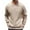 Khaki, variant on Mens Sweaters Casual Cable Knit Pullover Sweater Black XXL