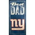 thumbnail image 7 of New England Patriots 6'' x 12'' Best Dad Sign, 7 of 7