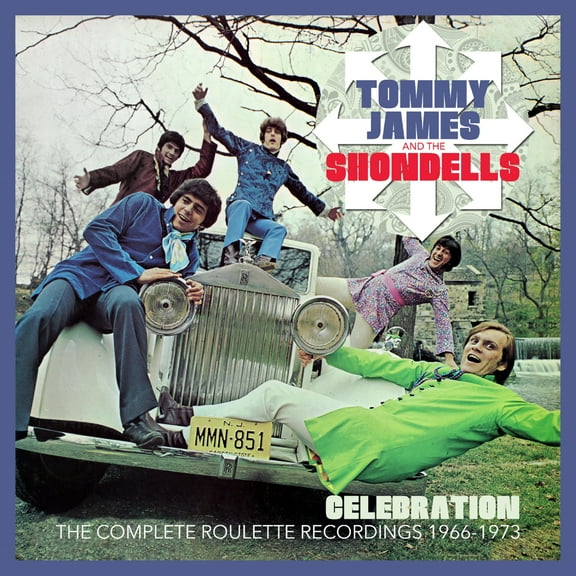 Tommy James & the Shondells - Celebration: Complete Roulette Recordings 1966-1973 - Music & Performance - CD