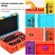 thumbnail image 3 of Caja de almohadilla de juego portátil Caja de consola de juegos de gran capacidad Caja de PP para Nintendo Switch, 3 of 9