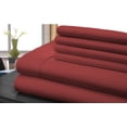 thumbnail image 3 of Hotel Super Soft 6 Piece Bed Sheet Set Deep Pockets Bedding - All Colors Sizes, 3 of 3