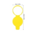 thumbnail image 4 of BRIGHTFUFU Wiper Washer Fluid Plastic Replacement Cap for Windshield Fluid Reservoir 1Set, 4 of 8