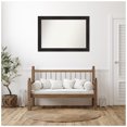 thumbnail image 5 of Amanti Art Custom Framed Wall and Bathroom Mirror (32.75 x 47.75 in.), Furniture Espresso Frame, 5 of 7
