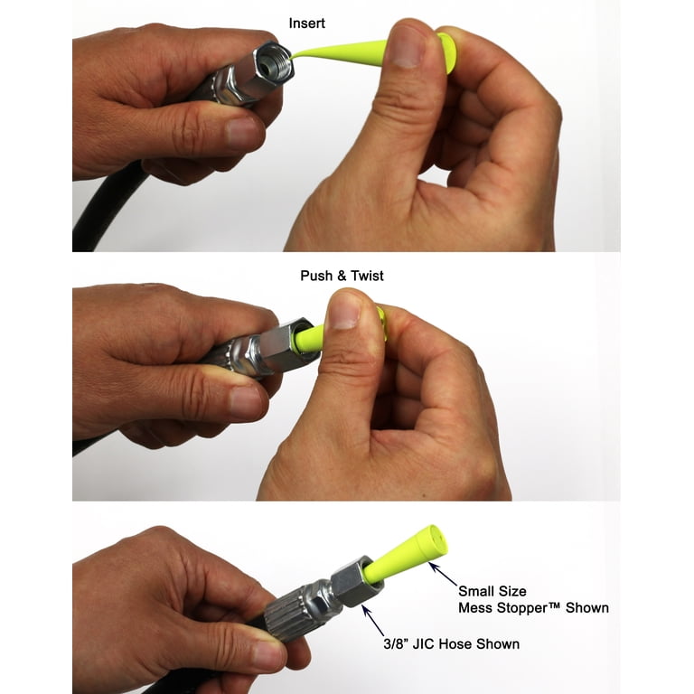 MESS STOPPER MSR4S Hydraulic Oil Line Service Rubber MESS STOPPER MSR4S Hydraulic Oil Line Service Rubber
