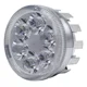 thumbnail image 3 of 1 Pz Faro Redondo 6 Led Aro Rgb Moto Auto Universal 4x4 12v, 3 of 6