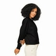 thumbnail image 2 of CWMBS by Tae’ Store: WORDY-WIT-IT Women’s Organic Crew Neck Sweatshirt – Soft Fleece, Recycled Cotton Blend, Everyday Comfort, 2 of 4