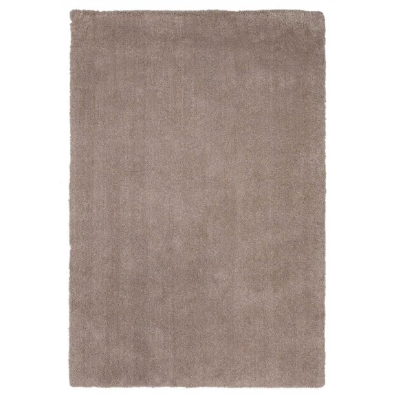3'X5' Beige Heather Indoor Shag Rug
