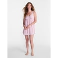 thumbnail image 2 of No Boundaries Woven Sleep Dress, Women's XXS-XXL, 2 of 5