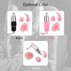 thumbnail image 2 of Pink Multi-speed Magic Powerful 3 Intercambio de cabeza Masaje Stick Masturbación yeacher Dispositivo de masturbación, 2 of 7