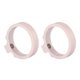 thumbnail image 3 of LaRue Linterna táctica Anillos de montaje Soporte de abrazadera 0.914 "Anillo de luz en línea Color arena, 3 of 10