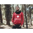 thumbnail image 2 of Old Glory Mens Canadian Canada Eh Ugly Christmas Sweater Long Sleeve Sweatshirt, 2 of 6