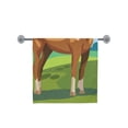 thumbnail image 3 of MKHERT Horse Bath Towel Hand Towel Shower Towel Washcloth 30x56 inch, 3 of 3